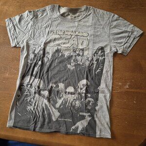 The Walking Dead comic T-Shirt Zombies